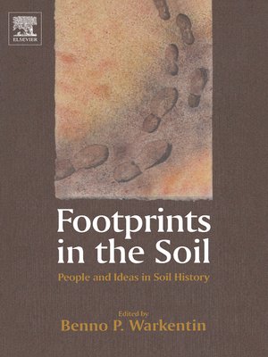 cover image of Footprints in the Soil
